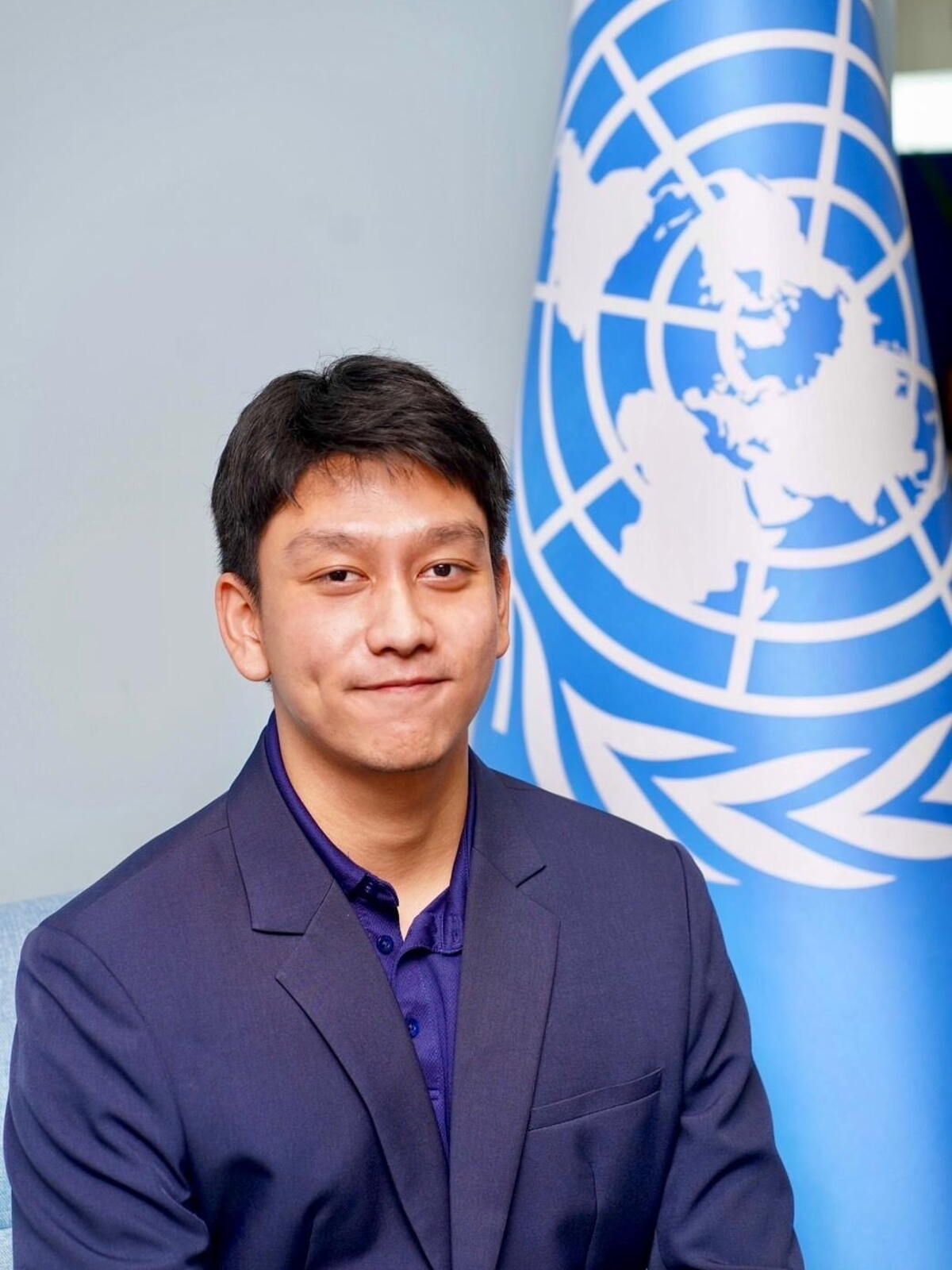 Portrait of Passapol Phukhang
